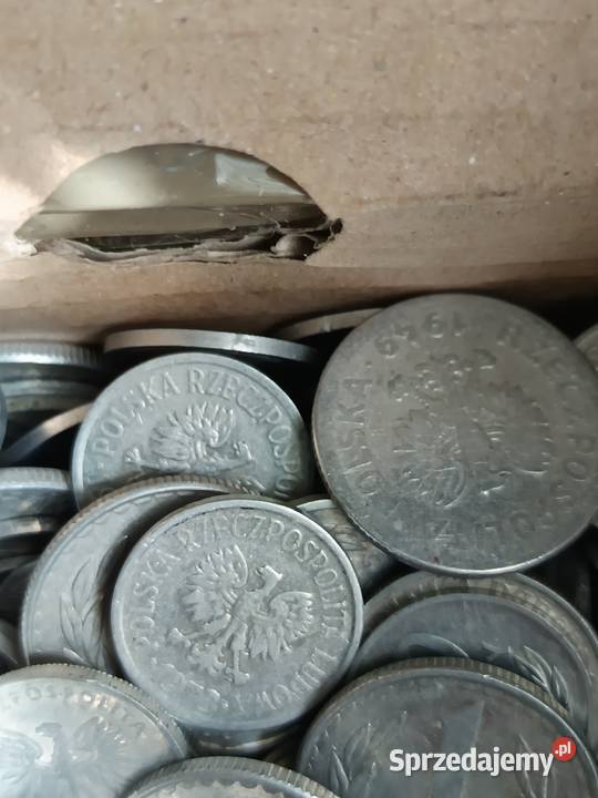Sprzedam 11 kilograma monet aluminiowych z lubelskie Chełm sprzedam