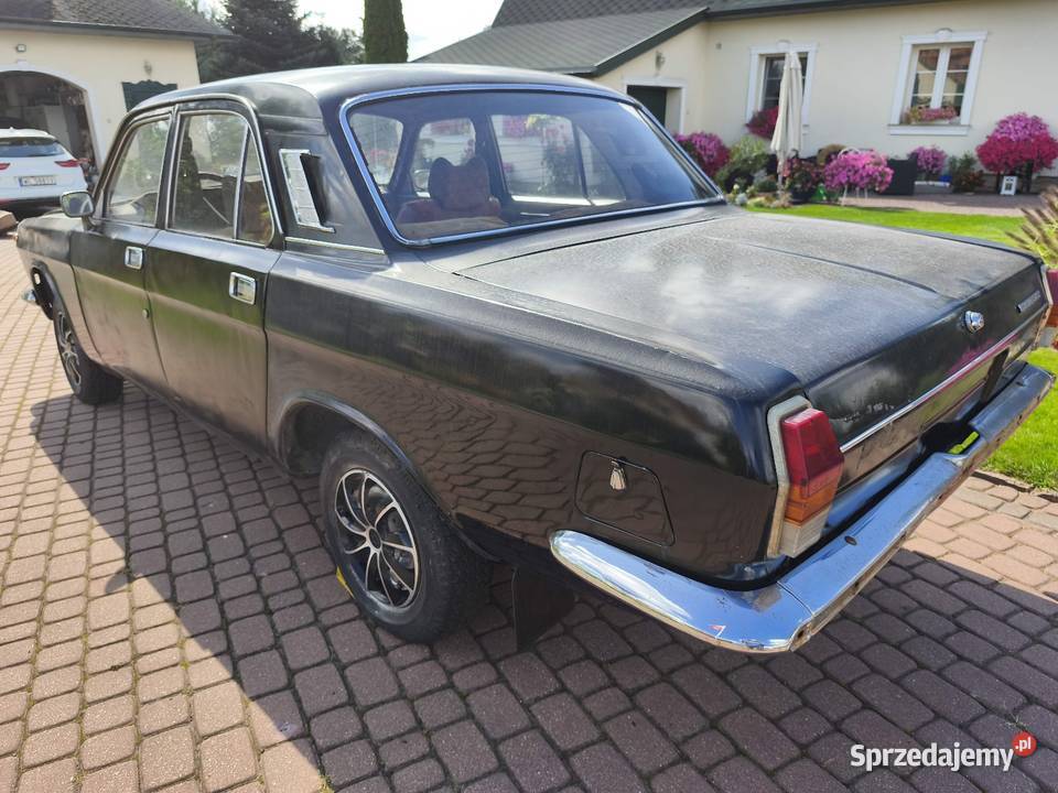Wołga GAZ 2410 pod projekt