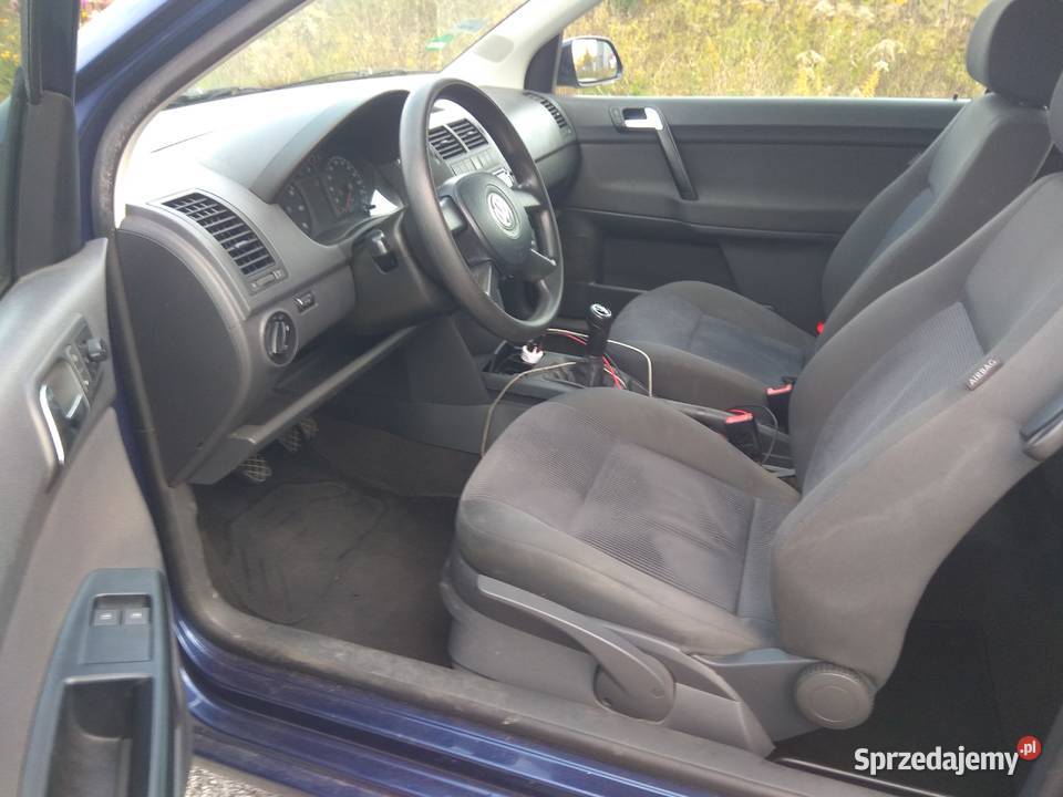 VW Polo 05r 3D 12i 54 zarejestrowane fajne auto Rok produkcji 2005 Volkswagen Radom