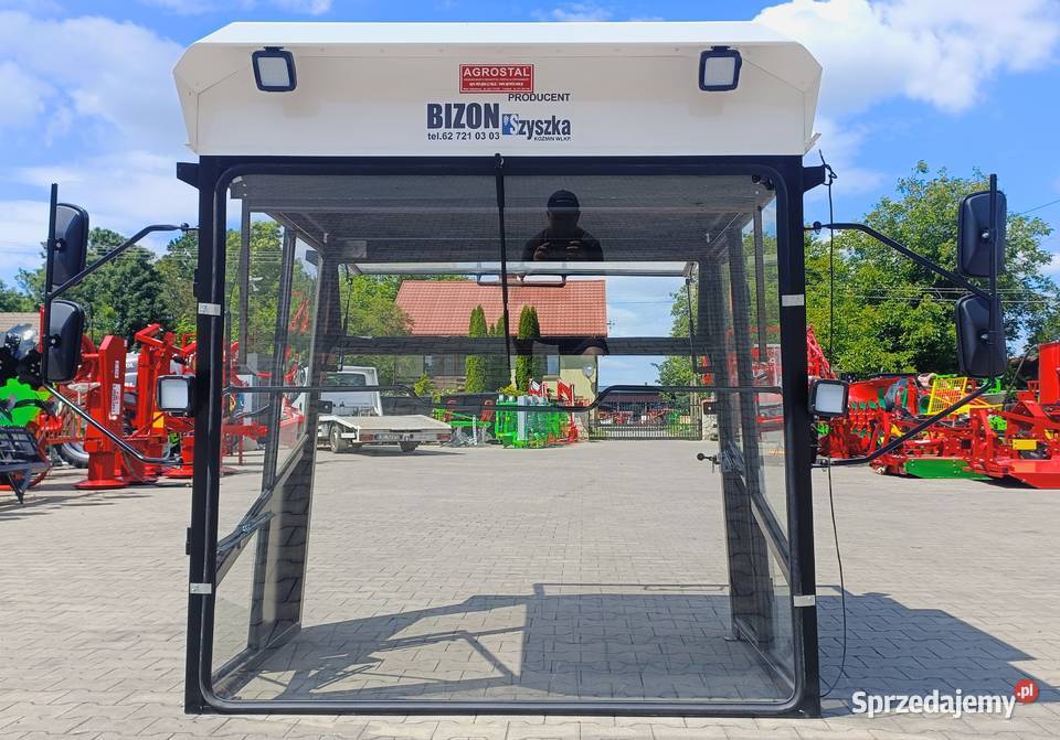 Kabina do kombajnu Bizon Z056 Super Szyszka Wola Różaniecka sprzedam