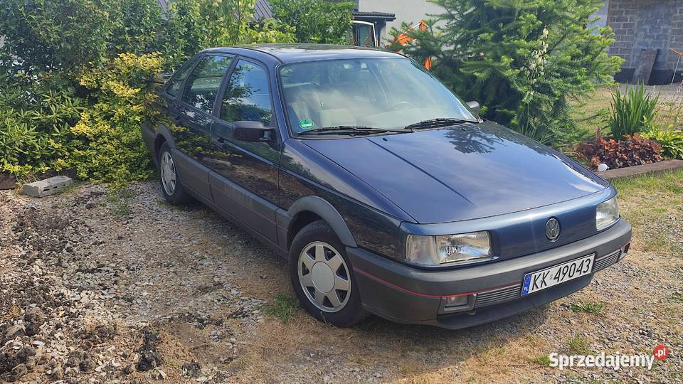 Oryginalny Passat B3 GT 35i uszkodzony Passat Kraków