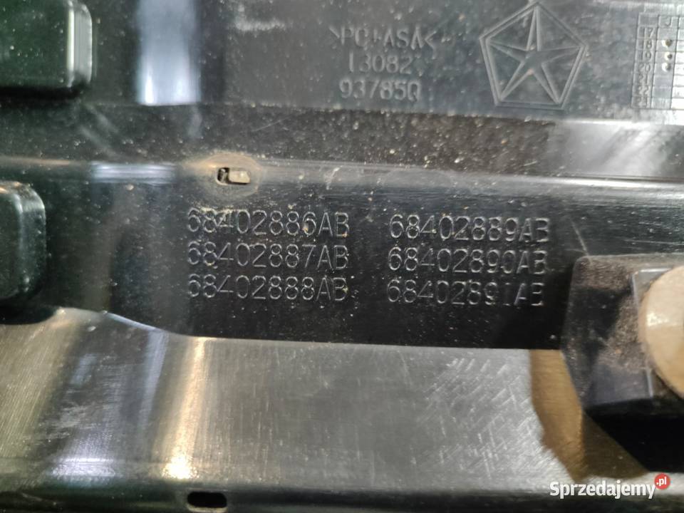 Nakładka na grill wlot RAM 1500 Zielęcice