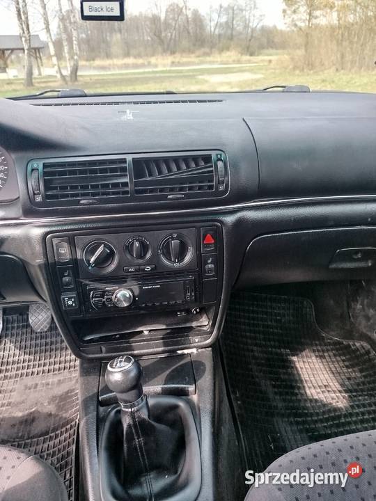 Volkswagen Passat 18 benzyna gaz nieuszkodzony Narol