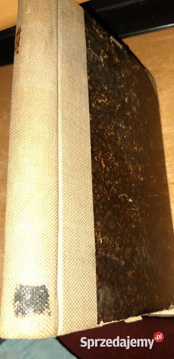 SASKIE OSTATKIT12 KRASZEWSKI Wwa 1899 oprawa Iwno