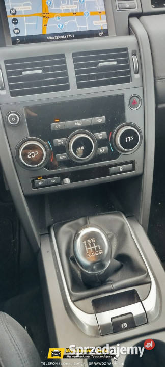 Land Rover Discovery Sport Telefon 514037180 tempomat