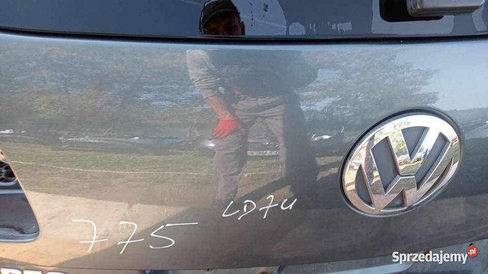 VW TOUAREG 7L KLAPA TYŁ LD7U wielkopolskie Zbierkowo