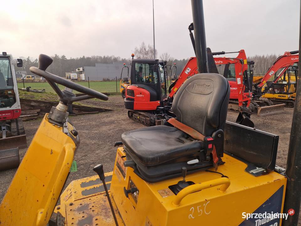 Wozidło budowlane Thwites MACH 573 3tony nie Ryżki