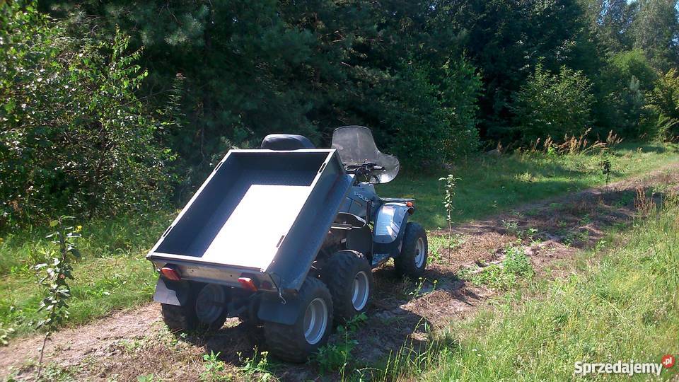Quad Polaris BIG BOSS 250 4x6 sześci kół paka ud Łaziska