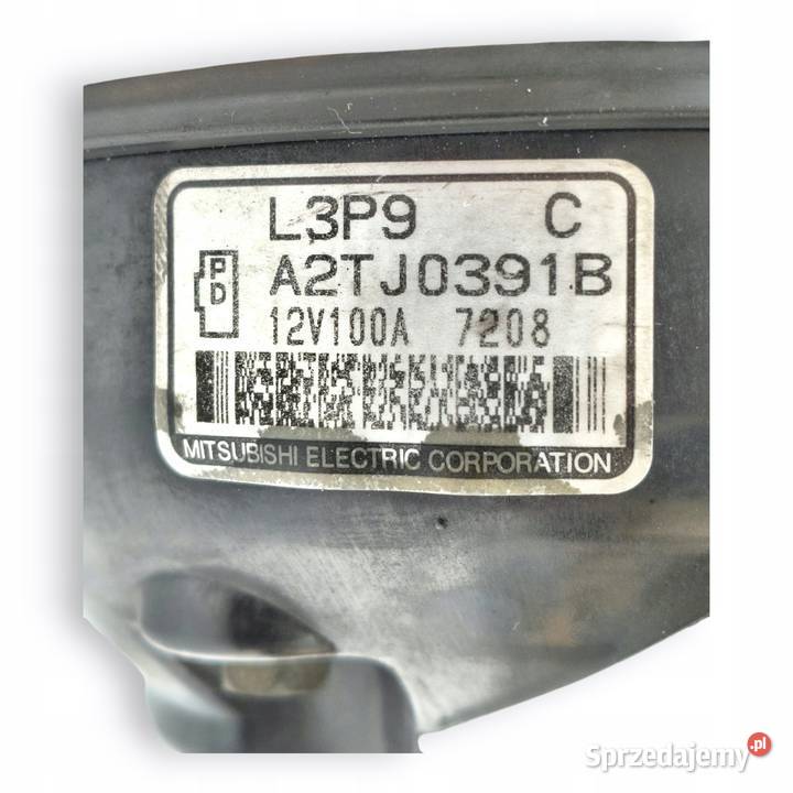 ALTERNATOR Mazda 6 18 20 100A Mitsubishi Chełm