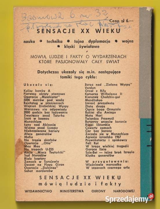 MARINES LĄDUJĄ W SANTO DOMINGO ANDRZEJ WINIARSKI sprzedam