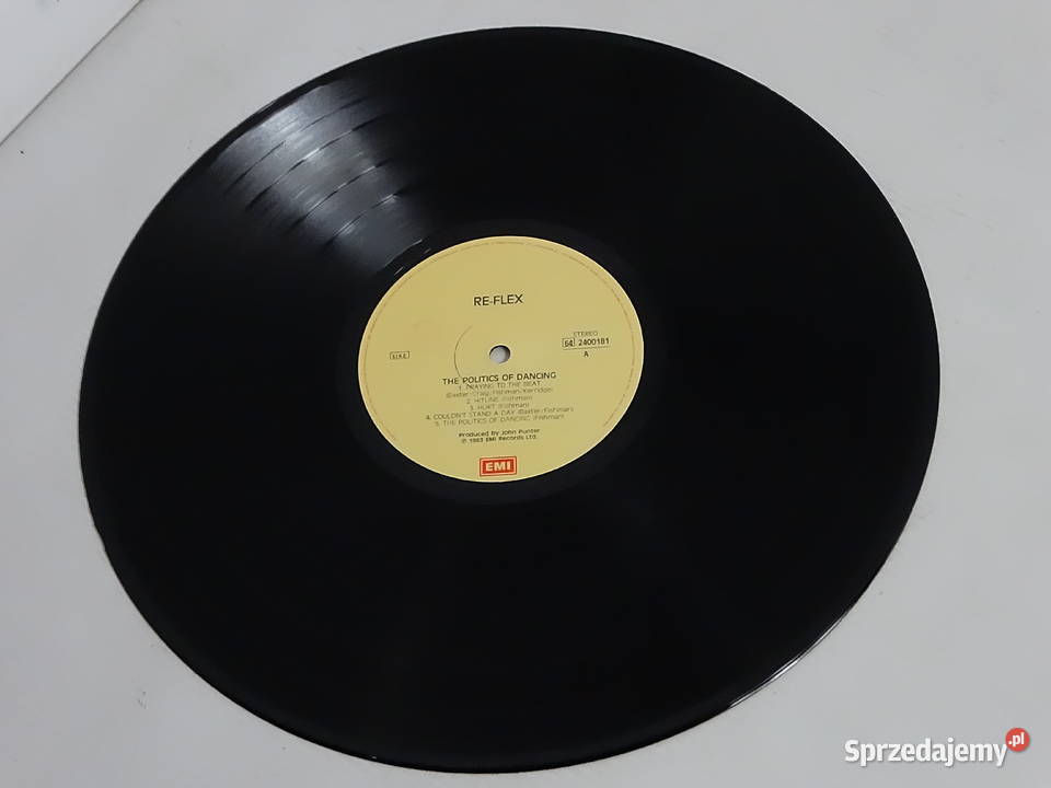 REFLEX The Politics Of Dancing Płyta Winylowa LP Biłgoraj