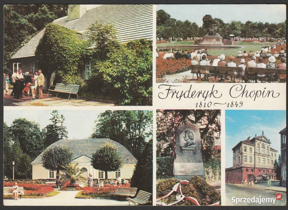 FRYFERYK CHOPIN DUSZNIKI ŻELAZOWA WOLA 1972 BO Łódź