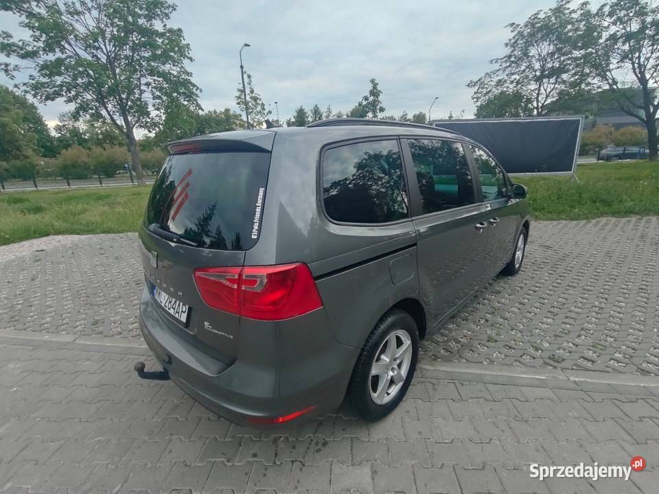 Syndyk sprzeda Seat Alhambra 2011 r Warszawa