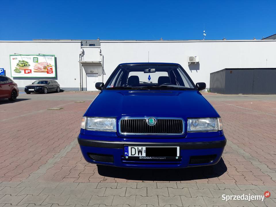 Sprzedam z kolekcji Skoda Felicia 2001 Modra 13 Wrocław