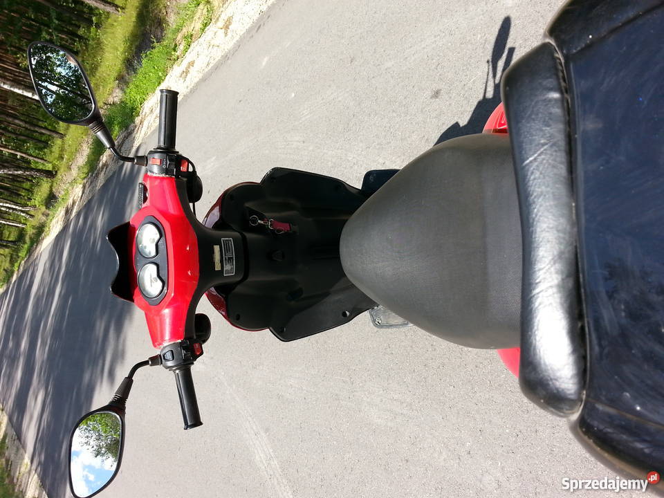 Zipp Steed 50 elektryczny starter świętokrzyskie Mnichów sprzedam