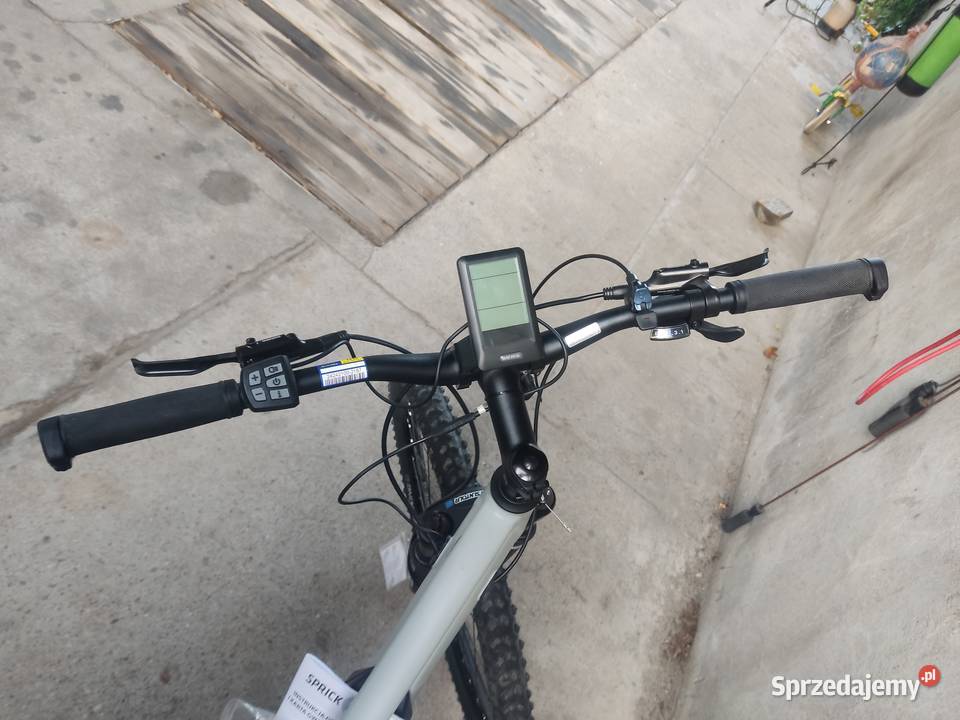 Climber EMOUNTAINBIKE rower elektryczny Sport i Wypoczynek Grodzisk Wielkopolski