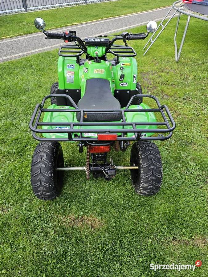 Quad 125 KXD GERMANY młodzieżowy 2024r Bartoszyce