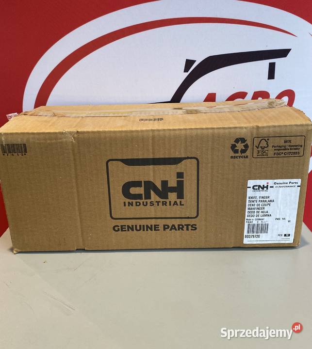 Bagnet palec podwójny hederu 80379720 ORYGINAŁ Białystok