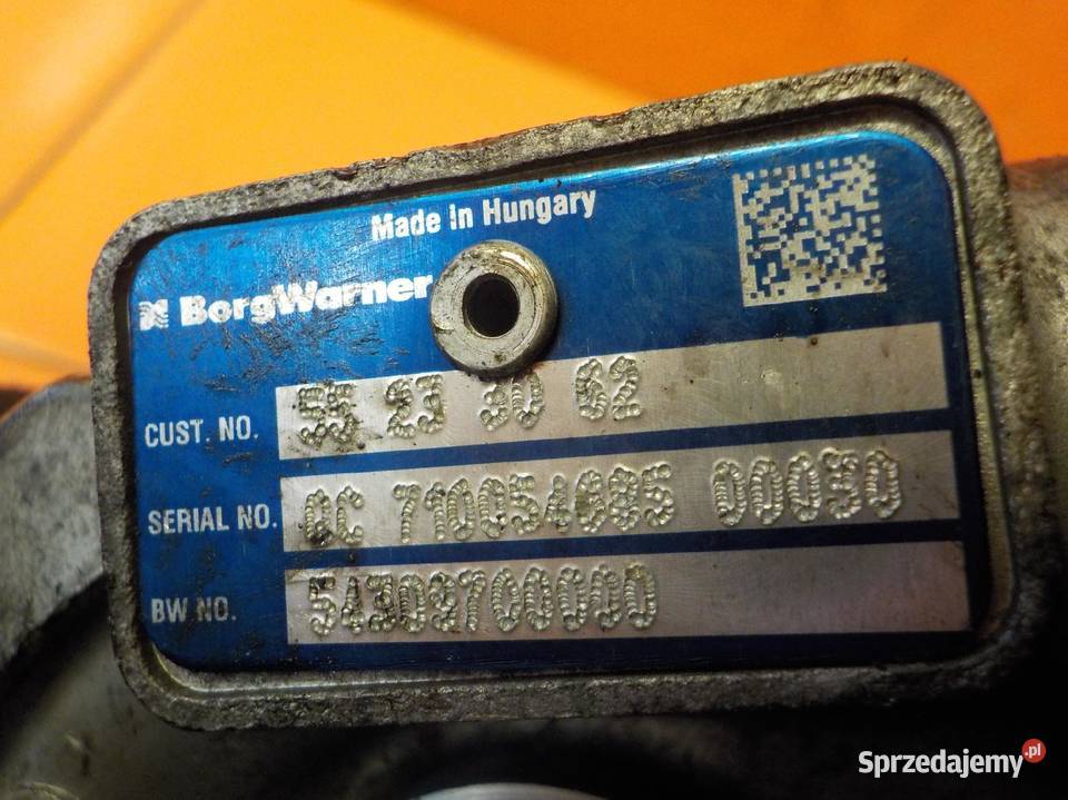 MITO PUNTO NEMO BIPPER 13 MJET 14r 85 turbina Suków