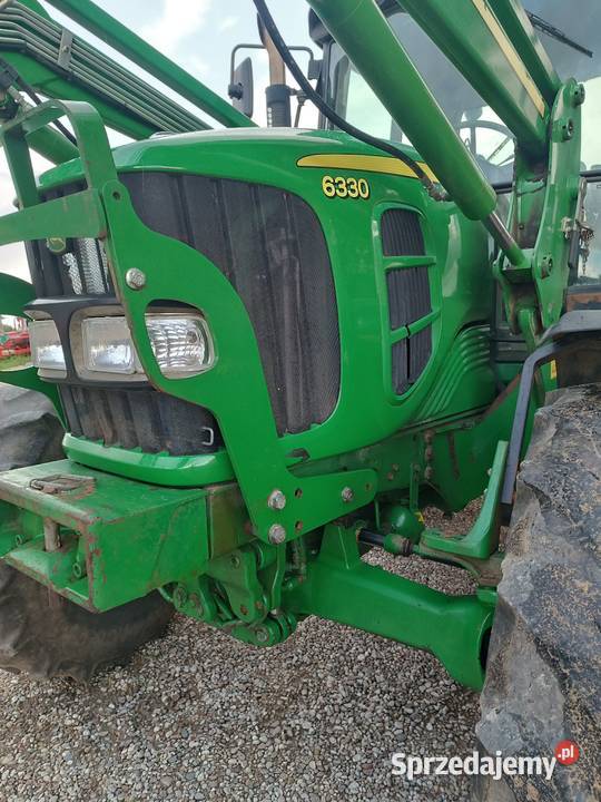 John Deere 6330 z turem 2010 Suwałki