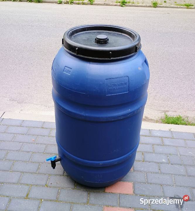BECZKI 220L PAPRYCE Z KRANIKIEM IDEALNE NA WODĘ Jaworzno