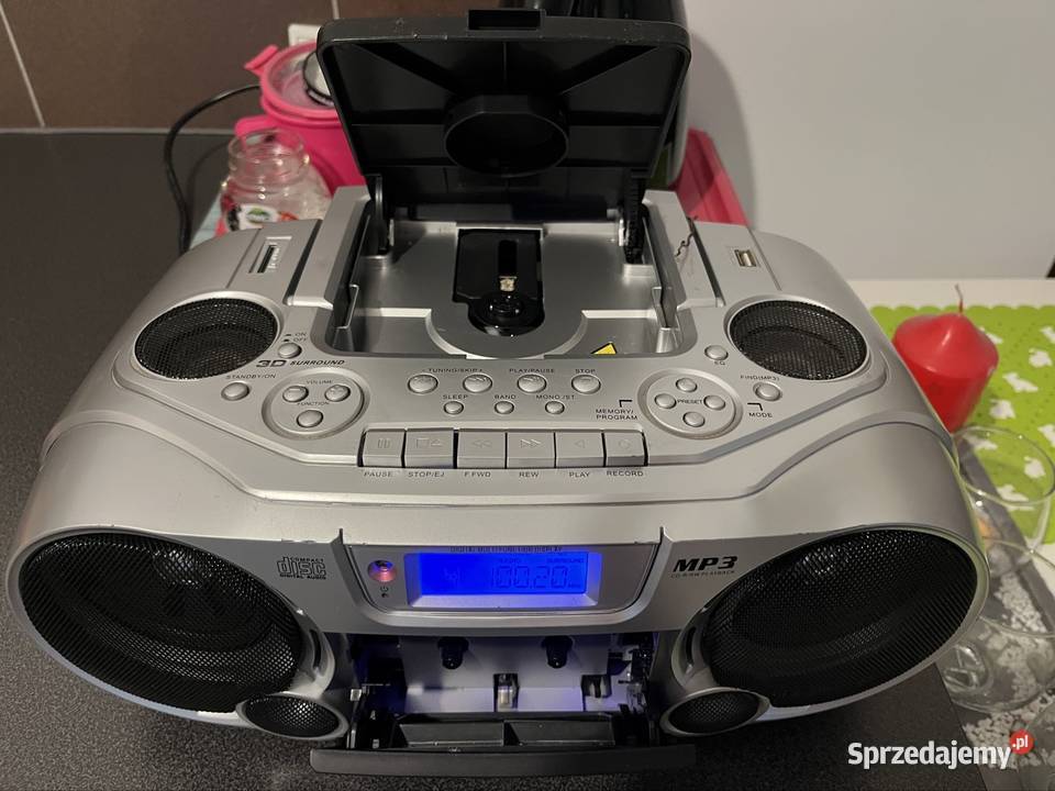 Radio CD Kaseta Ruda Śląska