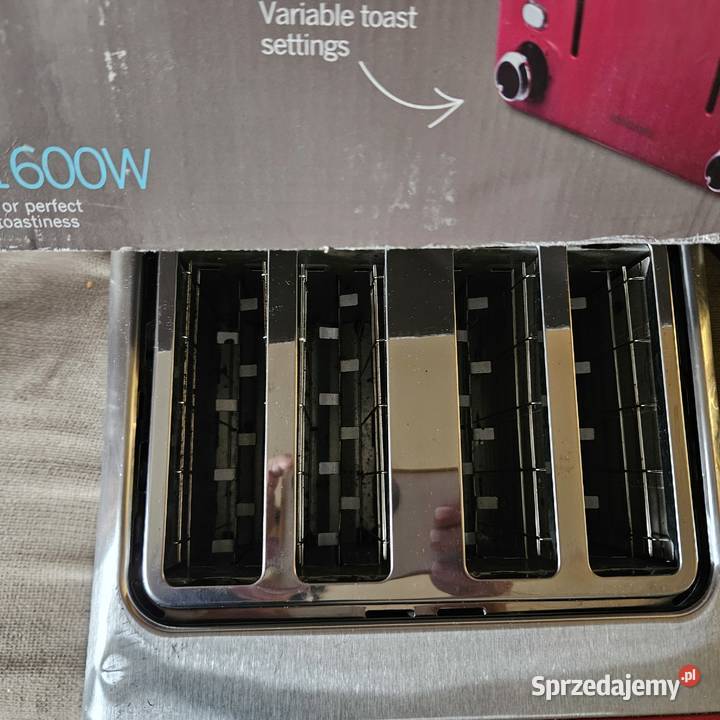 Toster na 4 kromki śląskie