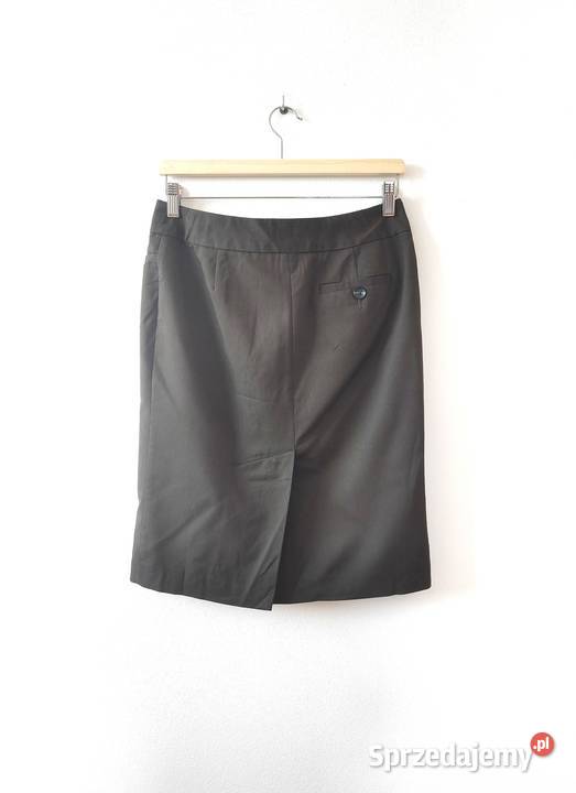 Brązowa spódnica elegancka midi Mexx Vintage 38 podkarpackie