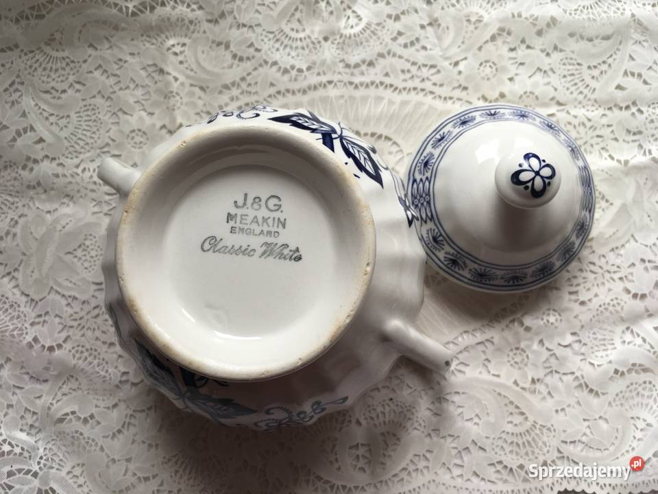Cukiernica JG Meakin Anglia biały Kraków sprzedam