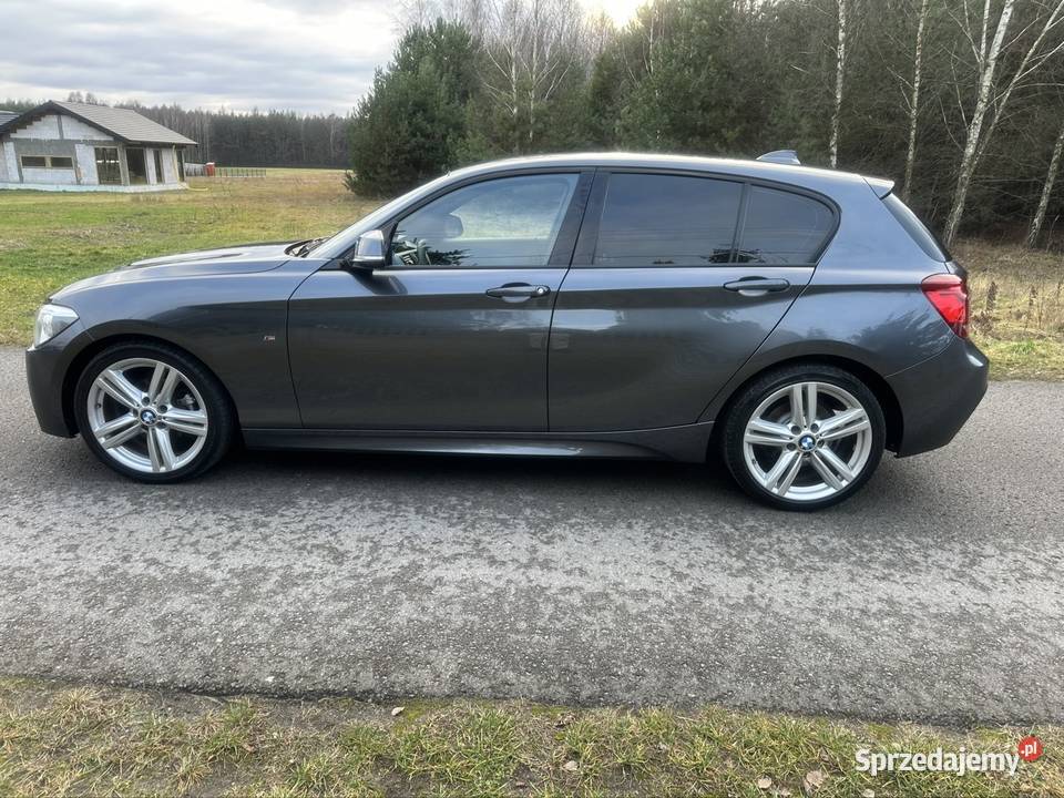 BMW F20 Mpakiet 16 benzyna turbo VAT marża