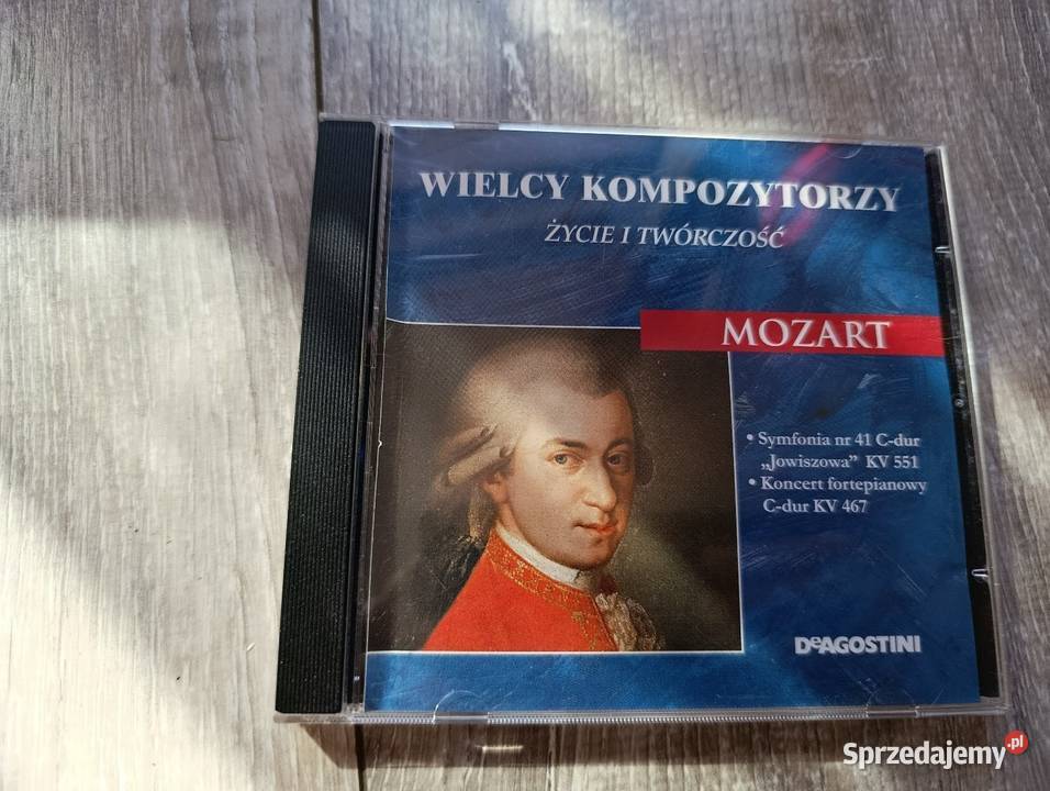 wielcy kompozytorzy życie i twórczość Mozart