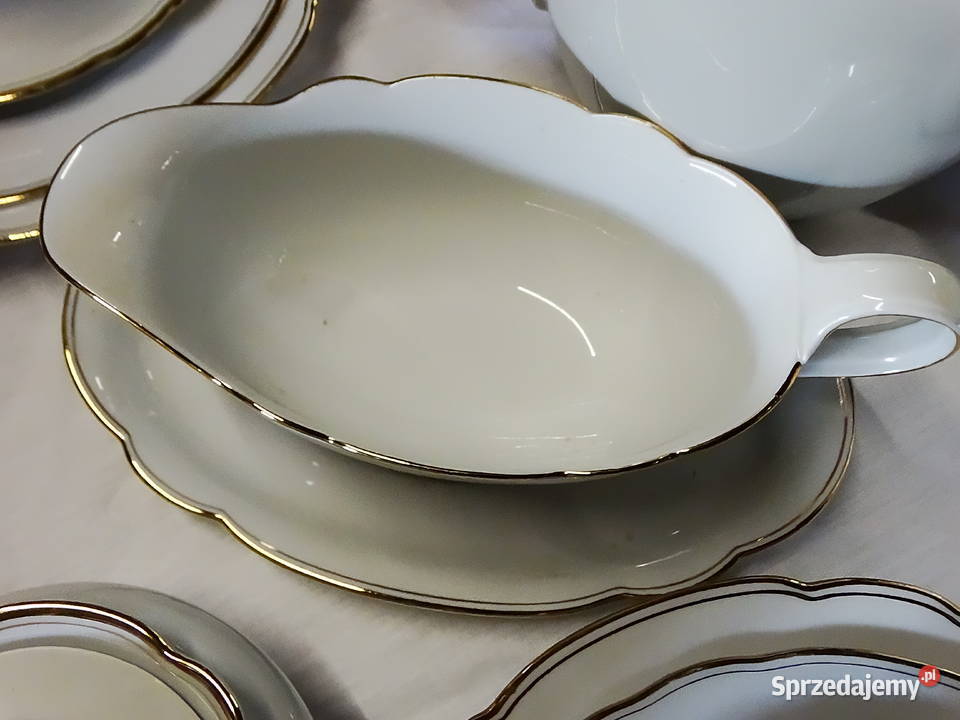 Zestaw porcelany Baruther Bavaria vintage z Biłgoraj