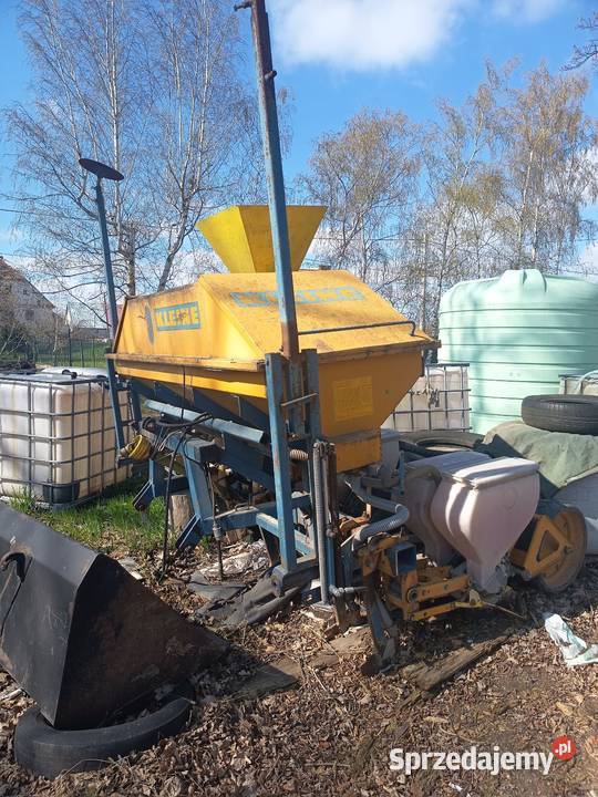 Siewnik do kukurydzy KLEINE