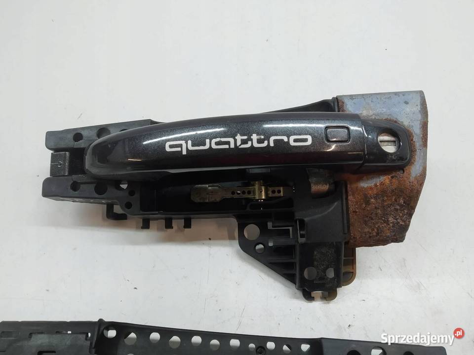 KLAMKA ZEWNĘTRZNA LEWA PRAWA PRZÓD LZ7L Audi A4 świętokrzyskie sprzedam