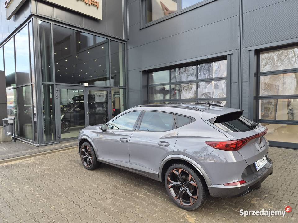 Cupra Formentor 15 benz serwis ASO salon Polska