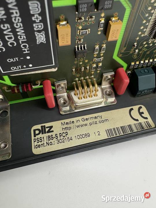 Pilz PSS1 IBSS PCP 302154 Warszawa