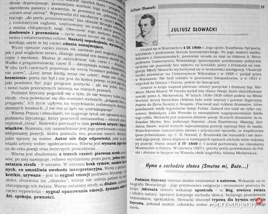 Opracowania lektury i wiersze kl 2 Język polski miękka Chełm