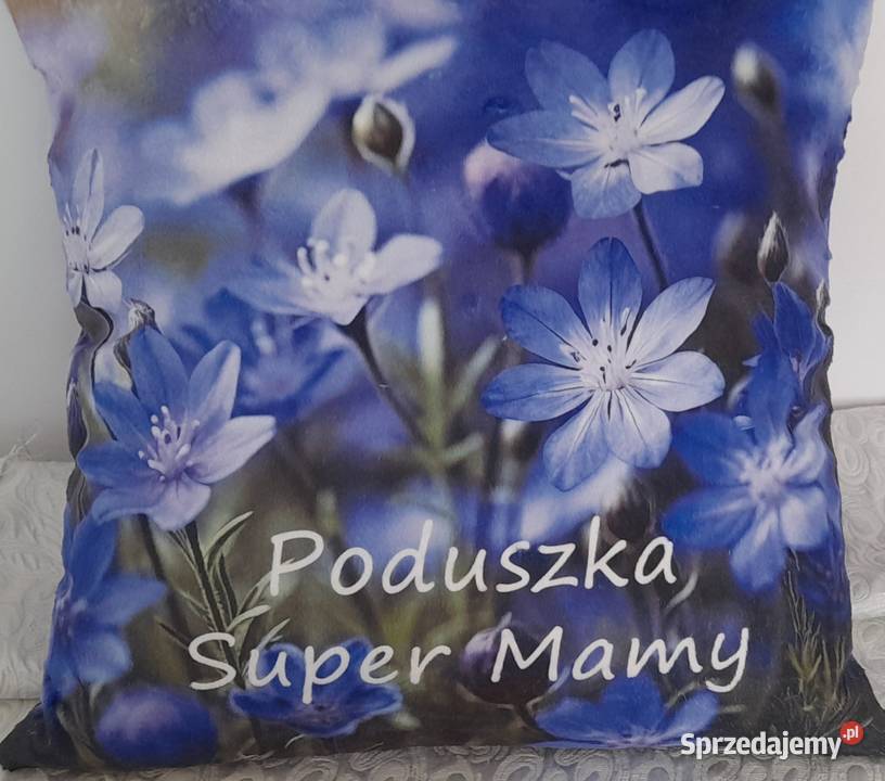 Pluszowa poszewka na poduszkę Mamy sprzedam Bydgoszcz
