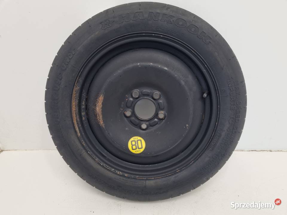KOŁO DOJAZDOWE Ford C Focus Mk2 II 12585 R16 Chełm