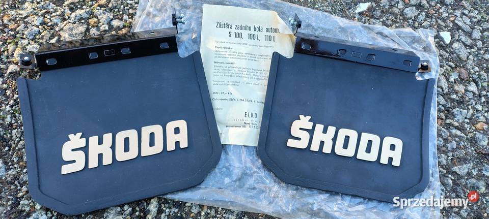 SKODA 120 GLS 105 120L 110R S100 110L ORYGINALNE Świdnica sprzedam