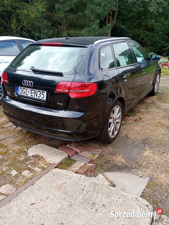 Audi A3 Atraction 16 TDI 2012r Głubczyce