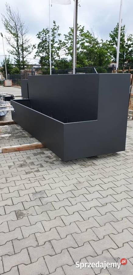 Donice Stal nierdzewna corten mosiądz aluminium Mielec