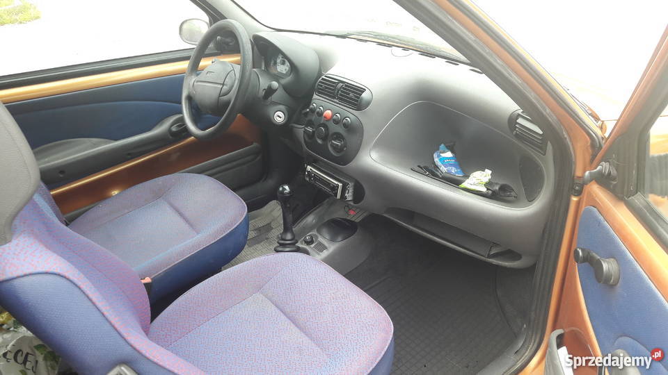 Fiat Seicento 900 Gaz LPG oc do 2019r złoty Kielce