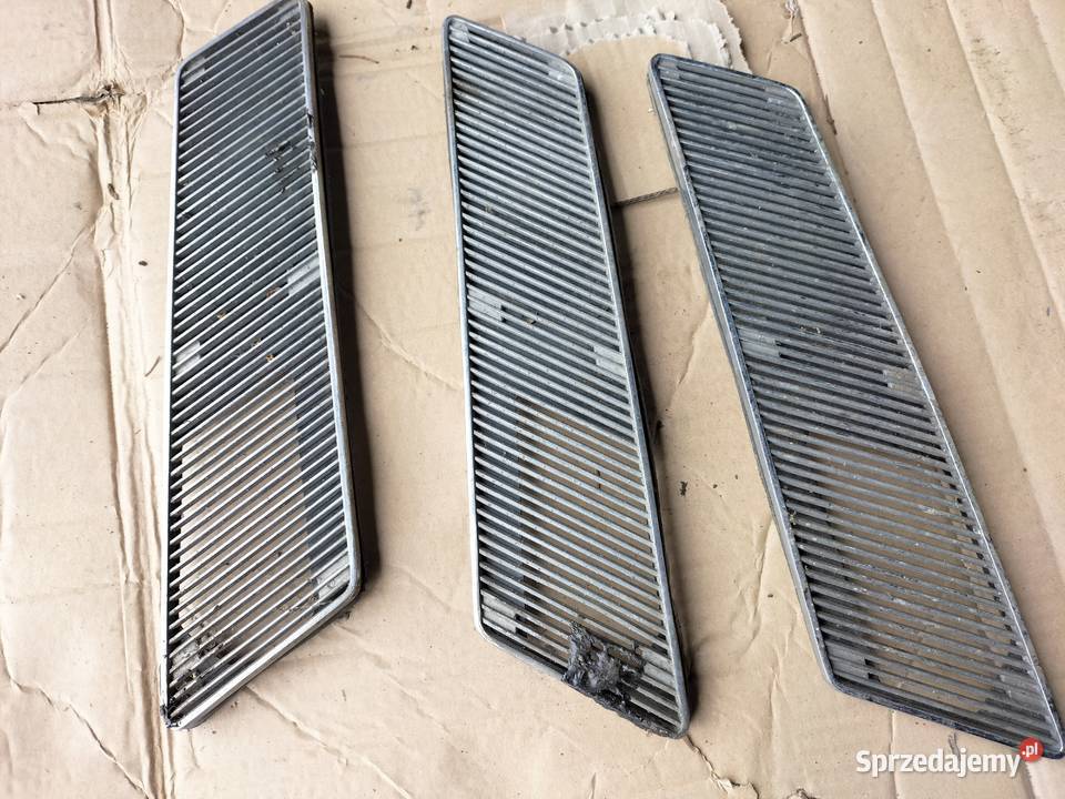 FIAT 125P KRATKA NAWIEWU SŁUPKA PRAWA LEWA Kamień-Kolonia