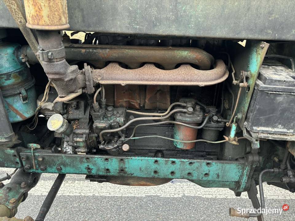 Ciągnik ltz 4 cylindrowy wspomaganie Puławy