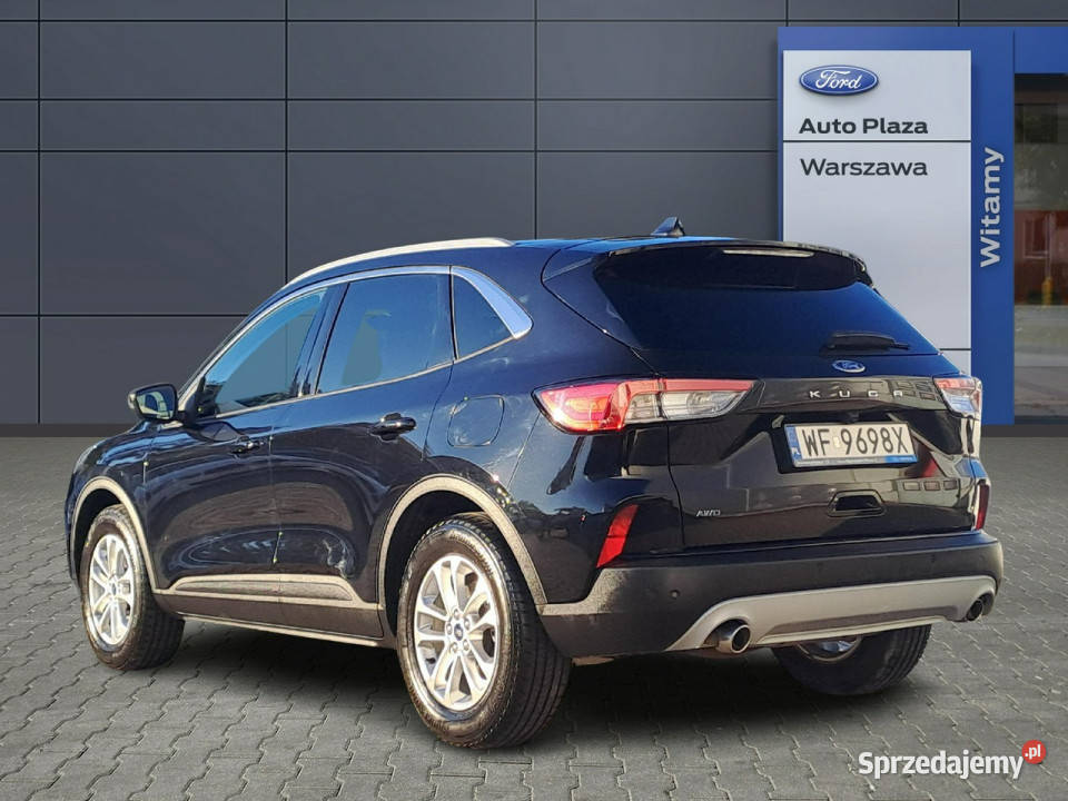 Ford Kuga 20EcoBlue 4x4 120 Titanium Automat AWD Warszawa