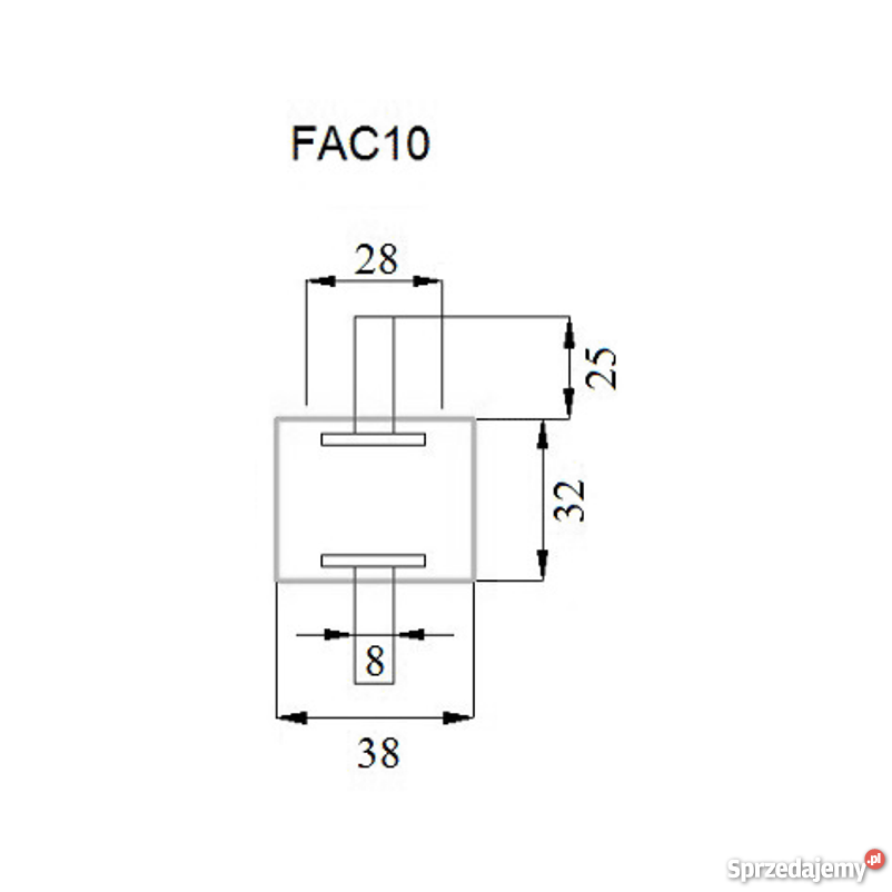 Wibroizolator poduszka gumowa Amortyzator Warszawa sprzedam