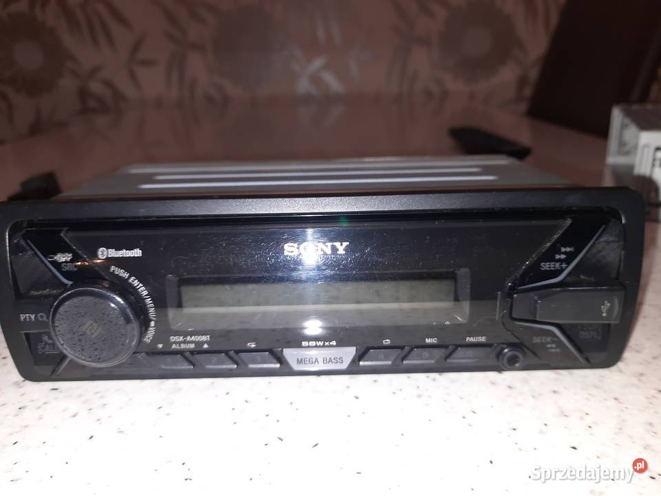 Radio samochodowe Sony DSX A400BT Częstochowa