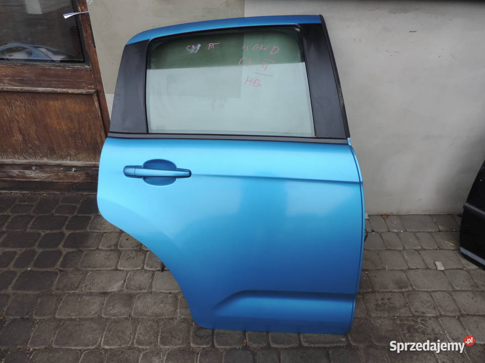 DRZWI PRAWY TYŁ TYLNE CITROEN C3 II KGWD osobowe małopolskie sprzedam