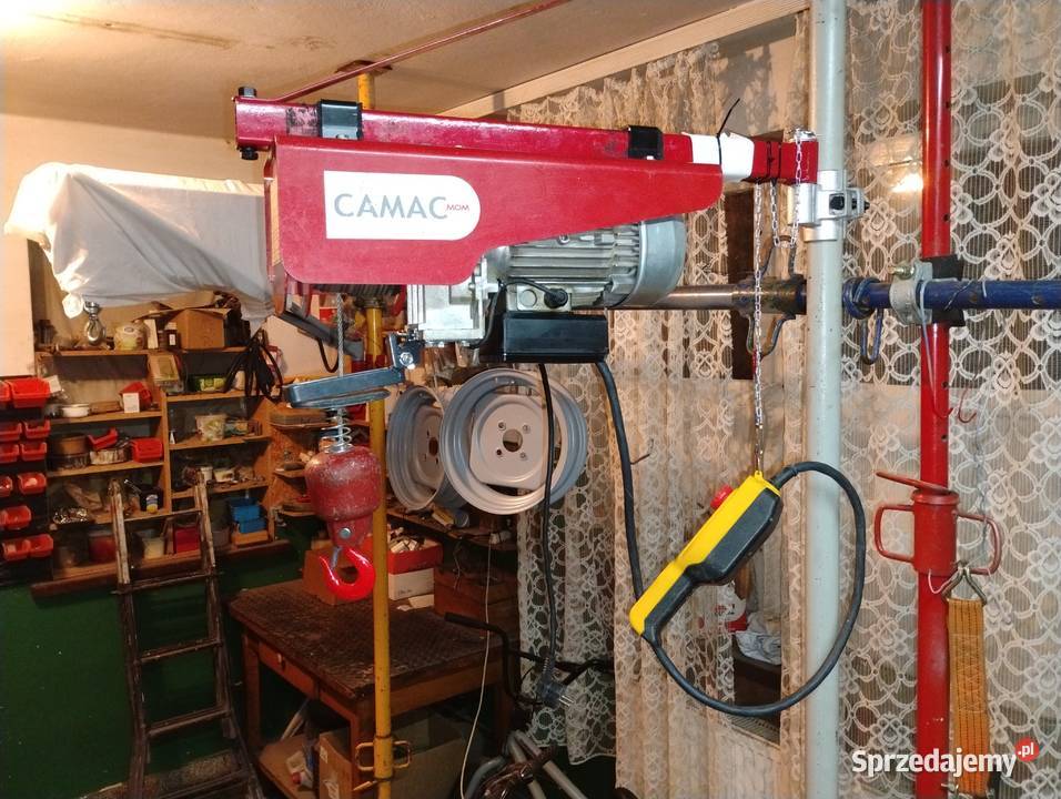 Wyciągarka budowlana profesjonalna Camac P 150 Wciągarki podkarpackie Mielec sprzedam